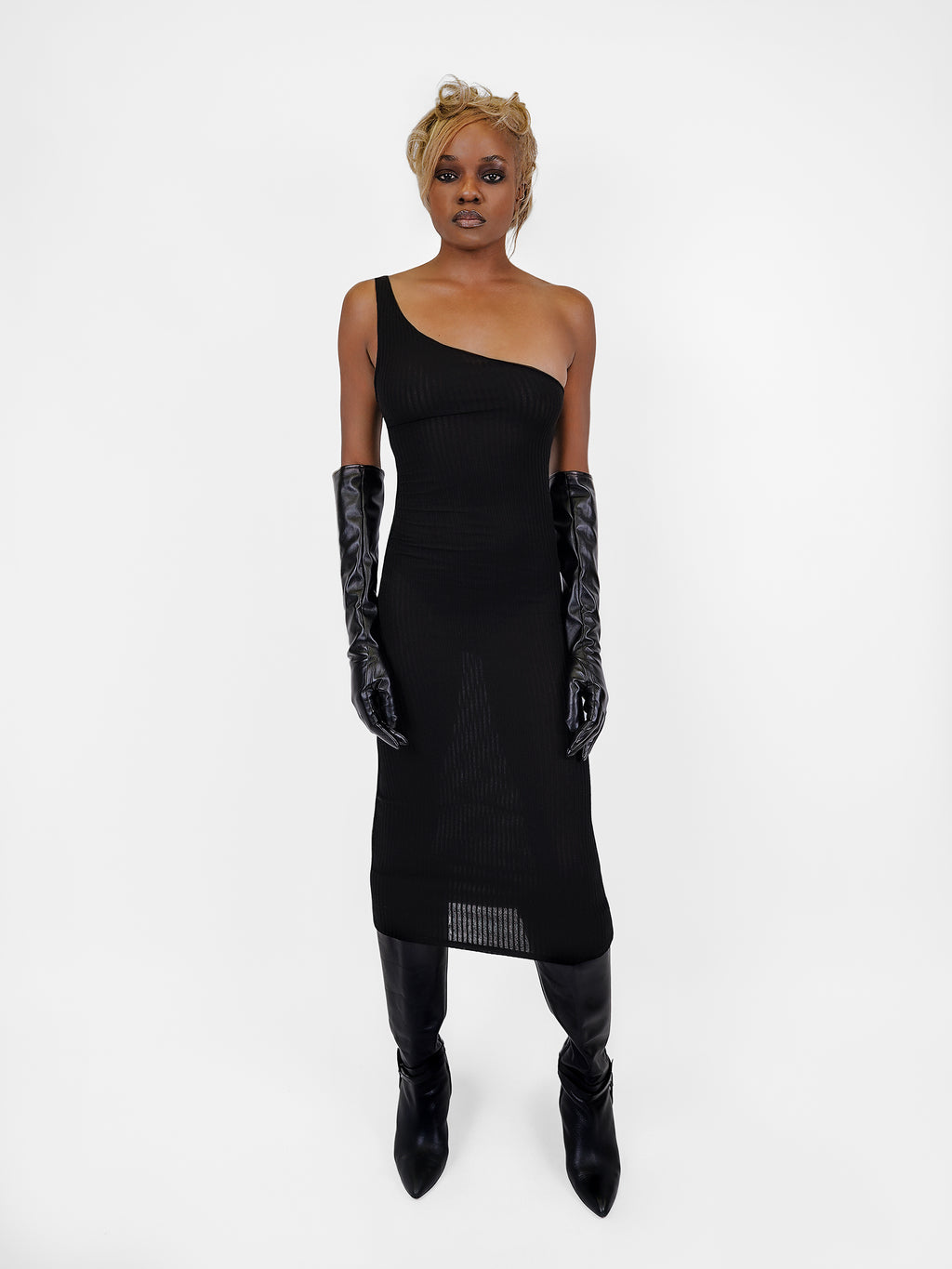 The "Lizzete" Dress - Black