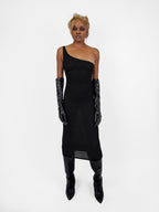 The "Lizzete" Dress - Black
