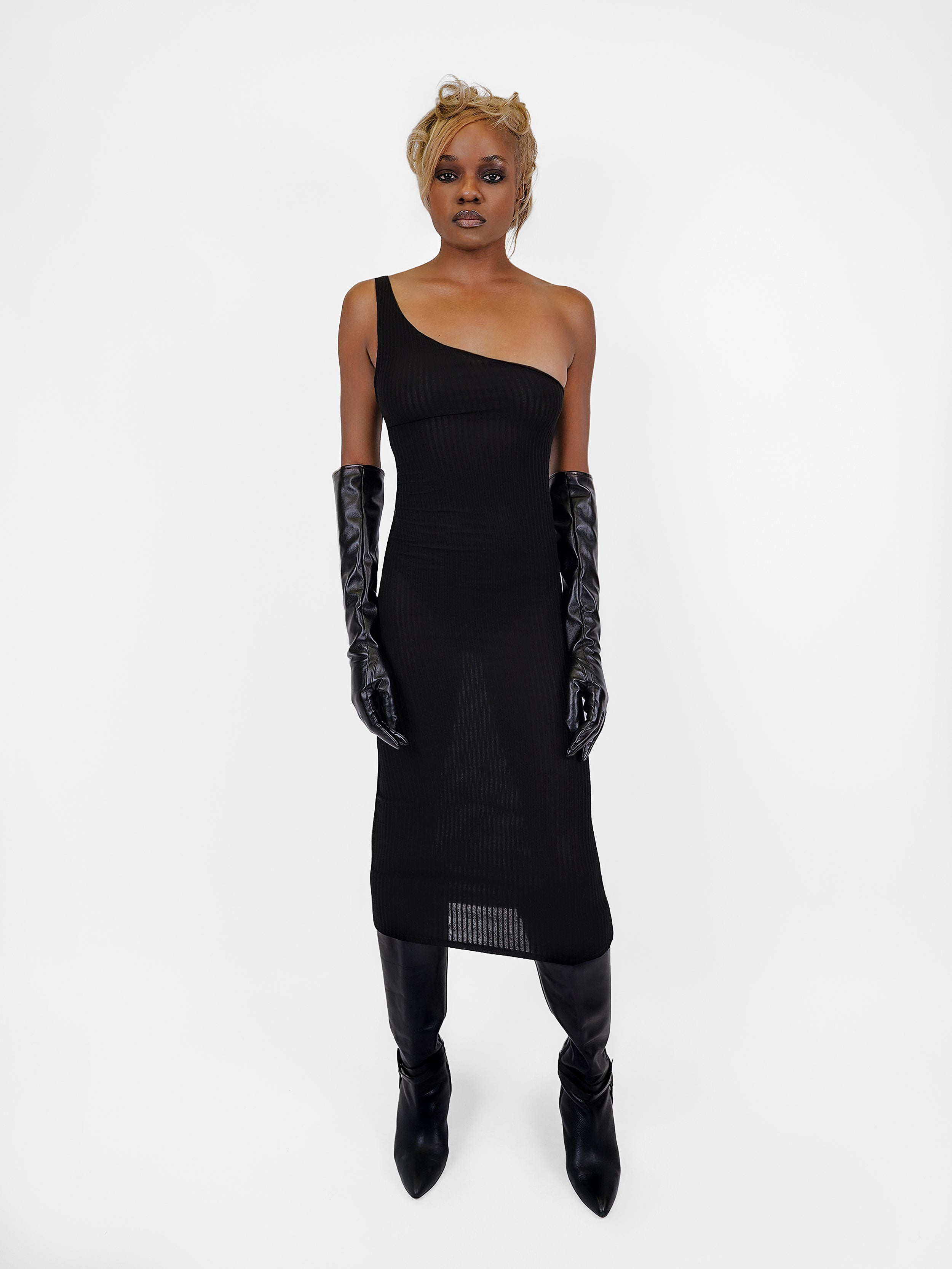 The "Lizzete" Dress - Black