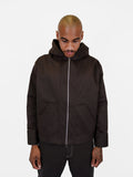 The "Marrakesh" Hooded Jacket - Soil Brown
