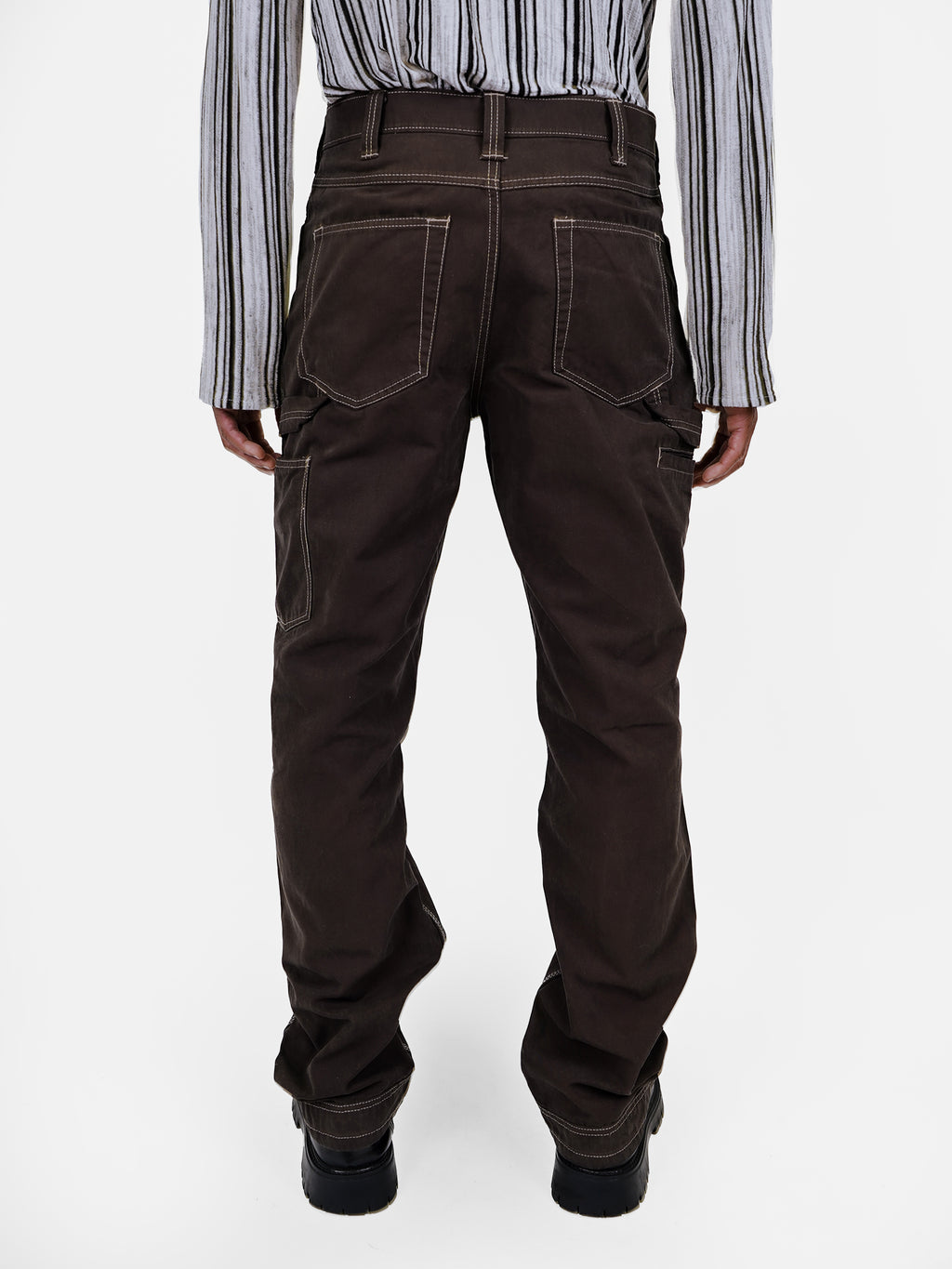 The "Mud" Carpenter Pants -  Soil Brown