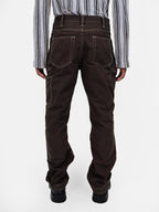The "Mud" Carpenter Pants -  Soil Brown