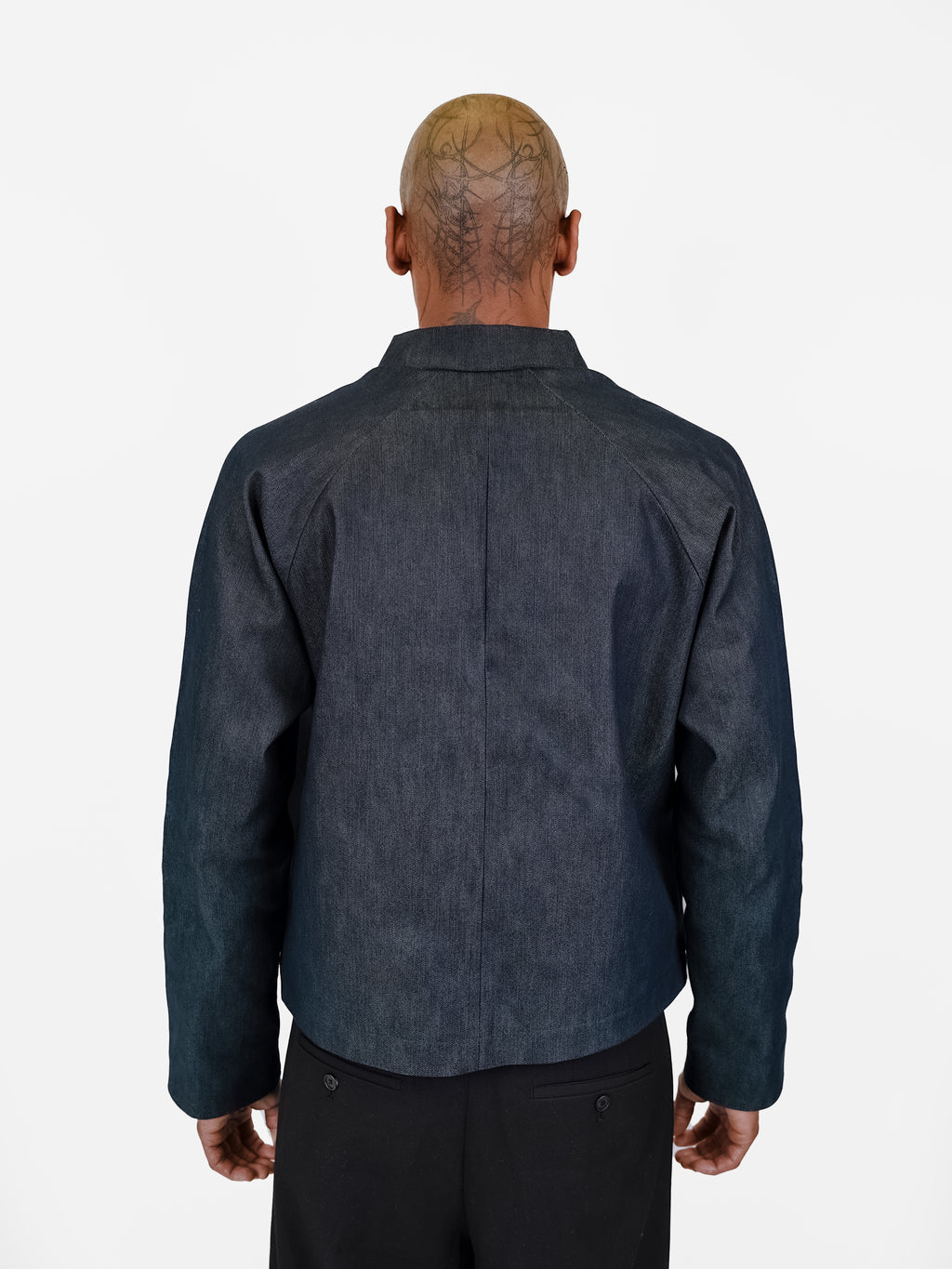 Denim Jacket - Dark Indigo