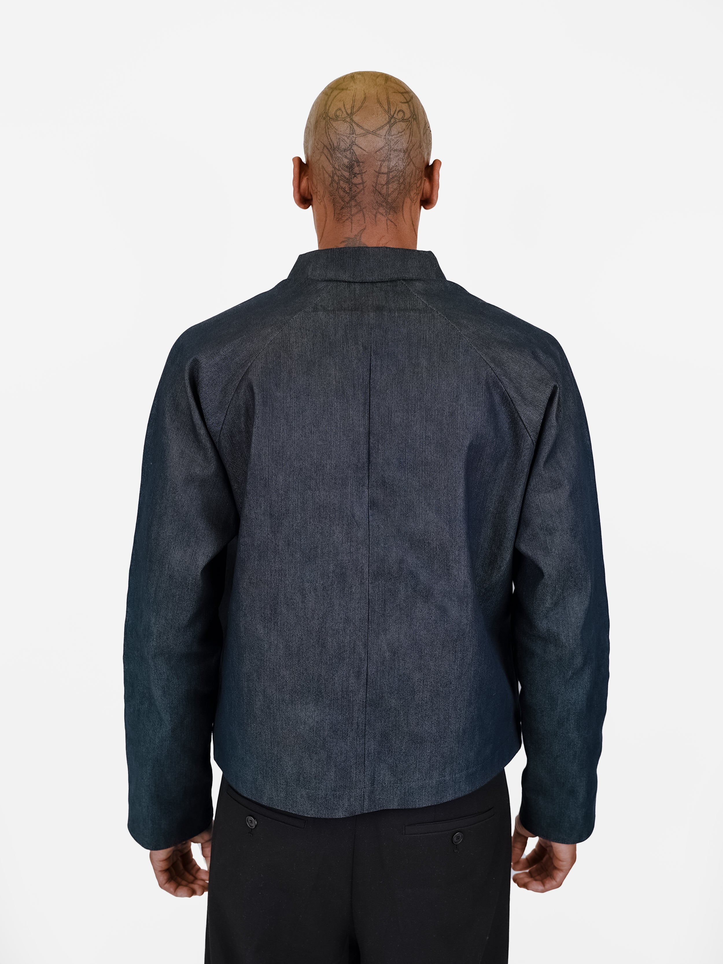 Denim Jacket - Dark Indigo