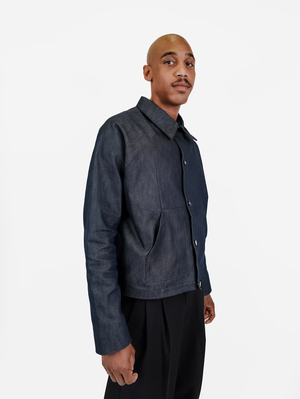 Denim Jacket - Dark Indigo