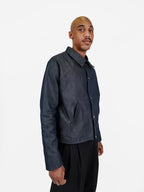 Denim Jacket - Dark Indigo