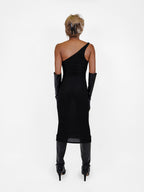 The "Lizzete" Dress - Black